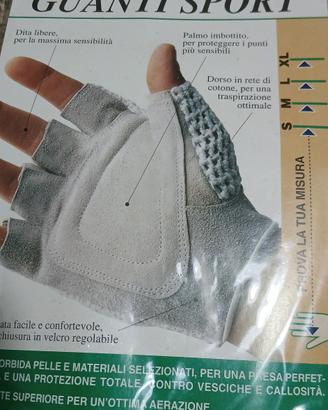 guanti sportivi 