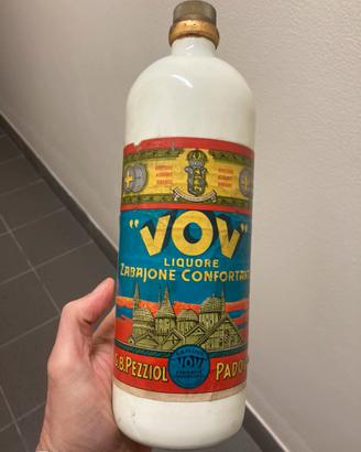 Liquore Vov Pezziol 1L 17,8% anni 60