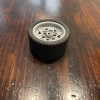 Lego ruote 55x26 con cerchione