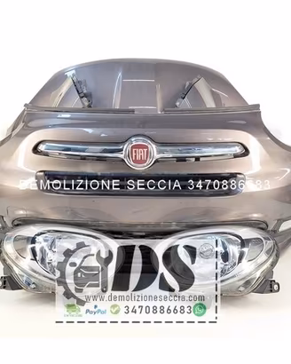 Carrozzeria/Meccanica/Airbag fiat 500x