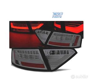 FANALI A LED BAR AHUMATI PER AUDI A5 07-11