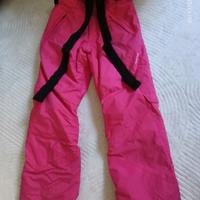 abbigliamento sci Pantalone tg.8 anni