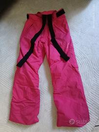abbigliamento sci Pantalone tg.8 anni
