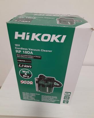 Aspirapolvere a batteria hikoki