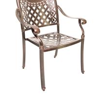 Sedia giardino alluminio pressofuso modello Madrid