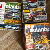 Lotto riviste al volante