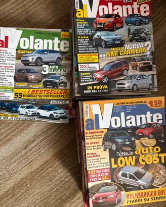 Lotto riviste al volante