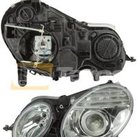 Faro Anteriore SX per Mercedes E-class W211 2006-2