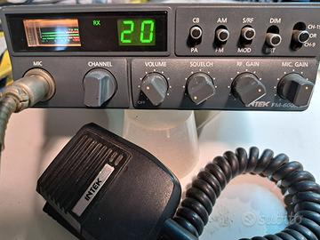 Ricetrasmittente INTEK FM 600SX