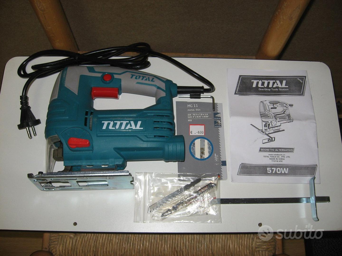 Seghetto Alternativo FME340K FATMAX Con Luce Led E Soffiatore - Stanley - Foto 8