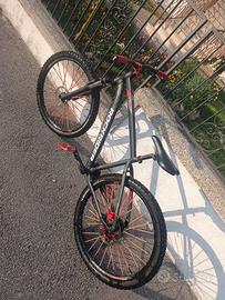 rockrider st 540 modificata da bikelife
