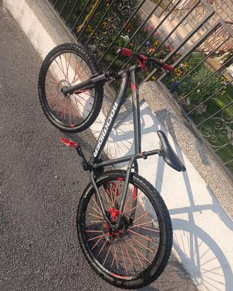 rockrider st 540 modificata da bikelife