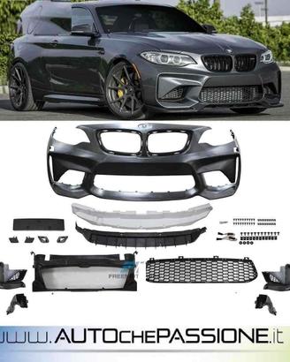 Paraurti anteriore tipo M2 Bmw Serie 2 F22 F23