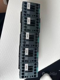 Teleruttori siemens 24v DC