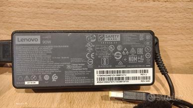 Alimentatore originale Lenovo 90W Slim-Tip