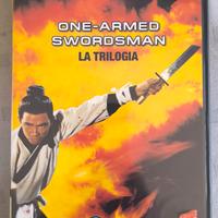 One-armed swordsman - cofanetto DVD raro