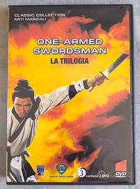 One-armed swordsman - cofanetto DVD raro