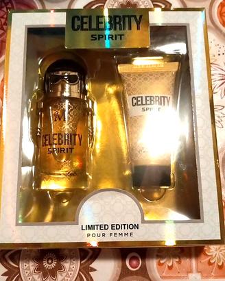 set profumo CELEBRITY spirit 