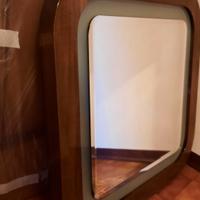 specchio bagno vintage