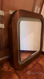 specchio bagno vintage