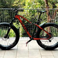 FatBike KHS 5000 4Seasons Carbo