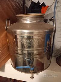 Tanica Inox per olio