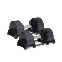 Manubri Regolabili 32kg Set (coppia)