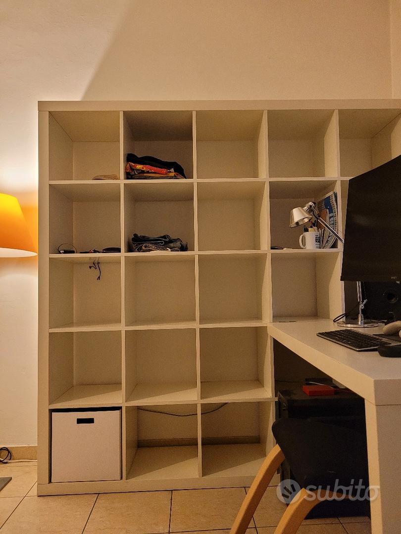 Kallax Scrivania Casa Ikea Libreria IKEA KALLAX Con O Senza Piano