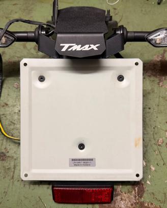 Porta targa sportivo originale yamaha tmax 530