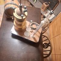 Alambicco Gaggia distillatore