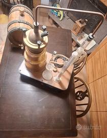 Alambicco Gaggia distillatore