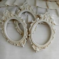 tris cornici shabby chic