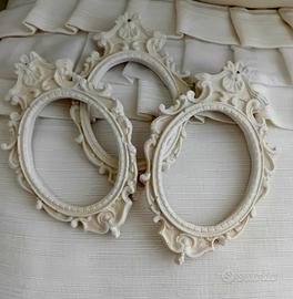 tris cornici shabby chic