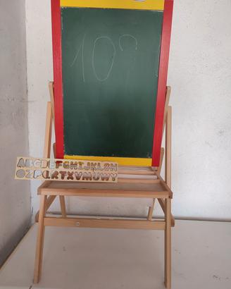 lavagna bifacciale