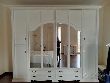 Armadio 6 ante shabby