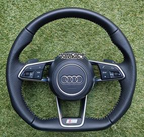 Volante Audi TT Originale Airbag in Pelle S RS R8