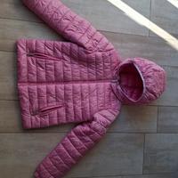 piumino leggero rosa ovs bambina 10 anni