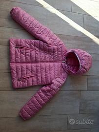 piumino leggero rosa ovs bambina 10 anni