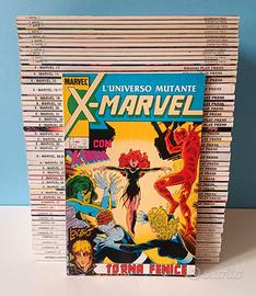 X-Marvel 1/47 completa + special Play 1990