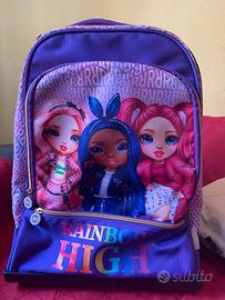 Zaino rainbow high