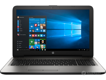 PC portatile HP Notebook Intel i5 15,6" 8 GB RAM 1