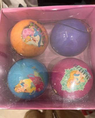 Palline albwro natale Alice nel