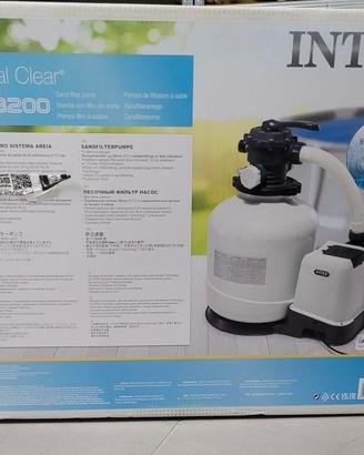 Filtro  INTEX SX3200 Krystal CLEAR