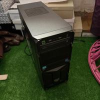 Pc fisso per lavoro/ gaming leggero e-sports