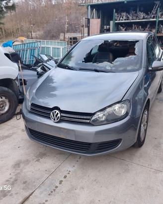 RICAMBI GOLF 6 1600 DIESEL ANNO 2010