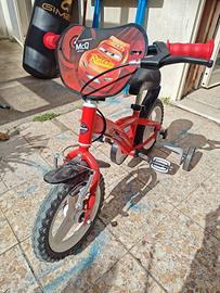 Bicicletta Saetta McQueen 