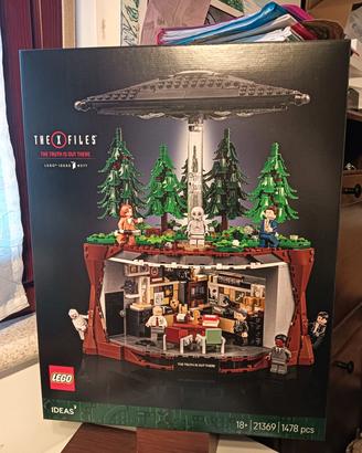lego 21369 x files 