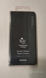 SMART CLEAR VIEW COVER SAMSUNG S21+ NERO