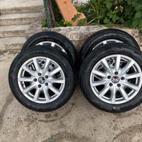 Cerchi e gomme 18"