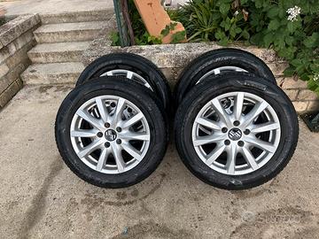 Cerchi e gomme 18"